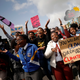 Young activists march as part of the Global Climate Strike of the movement Fridays for Future, in Cape Town, South Africa September 20, 2019.